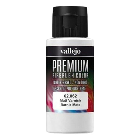 Vallejo Premium Colour - Matt Varnish 60 ml