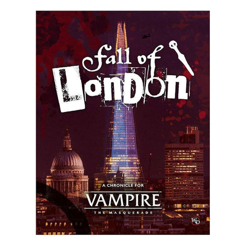 Vampire: The Masquerade 5th Edition RPG - Fall of London Chronicle