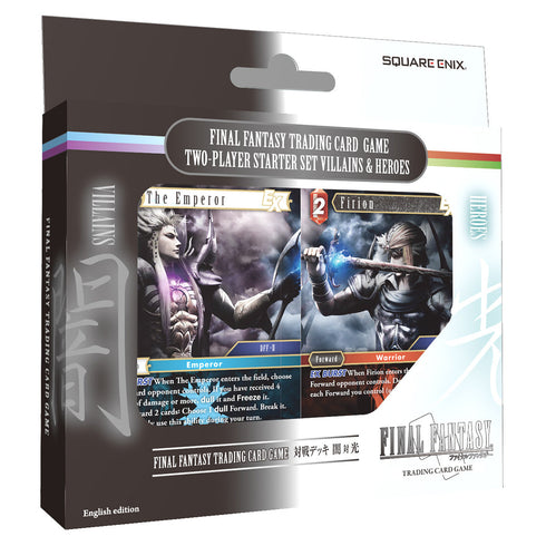 Versus Decks Heroes & Villains Final Fantasy