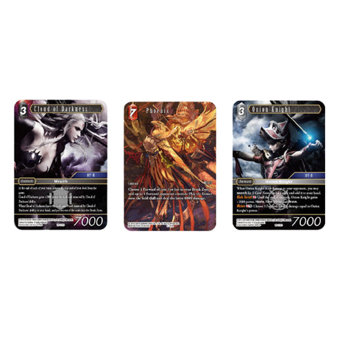 Versus Decks Wraith Vs Knight Final Fantasy