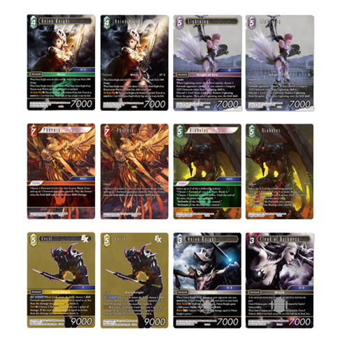 Versus Decks Wraith Vs Knight Final Fantasy
