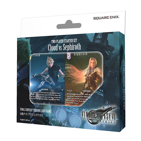 Versus Deck Cloud vs Sephiroth Final Fantasy