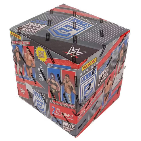 WWE - 2023 Donruss Elite WWE Hobby Trading Cards (Display Box of 20 Packs)
