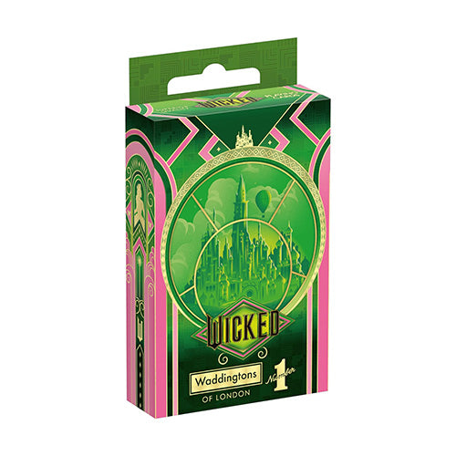 Waddington's No 1 of London Wicked Playing Cards