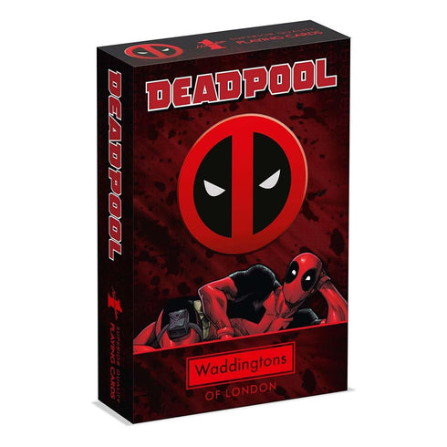 Waddington's No 1 of London Deadpool Playing Cards