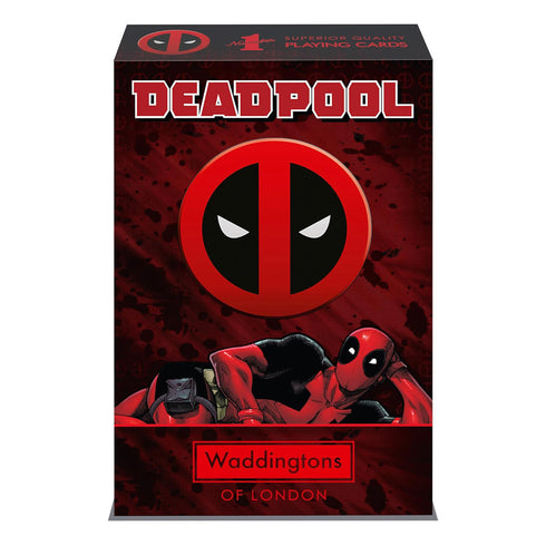 Waddington's No 1 of London Deadpool Playing Cards