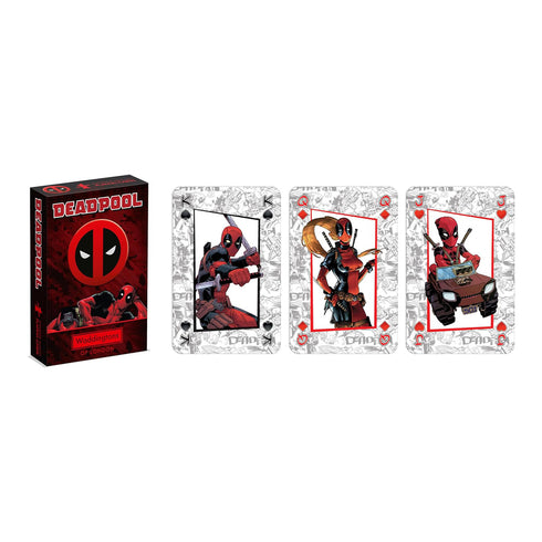 Waddington's No 1 of London Deadpool Playing Cards