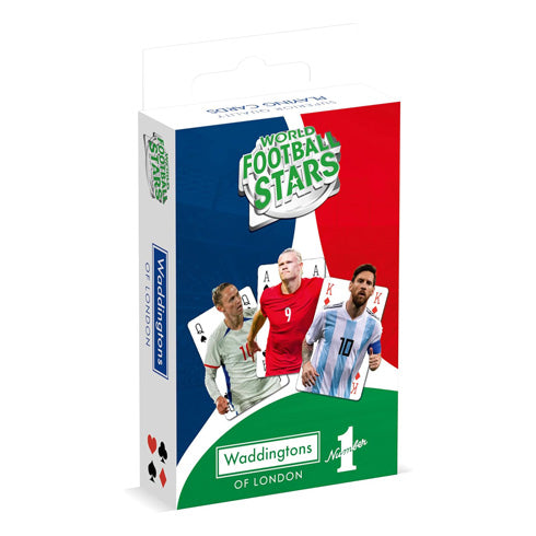 Waddington's No 1 of London World Football Stars Playing Cards
