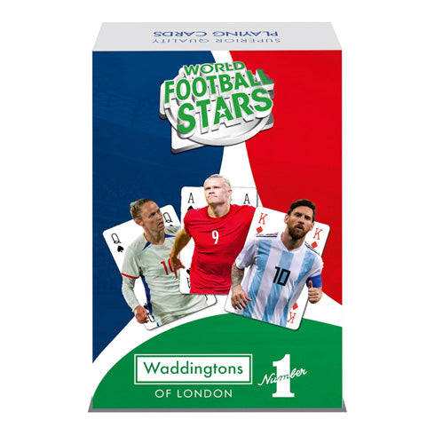 Waddington's No 1 of London World Football Stars Playing Cards