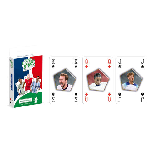 Waddington's No 1 of London World Football Stars Playing Cards