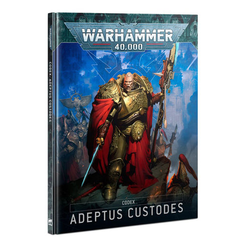 Warhammer 40K Adeptus Custodes Codex