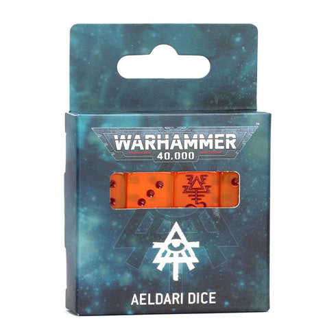 Warhammer 40K Aeldari Dice