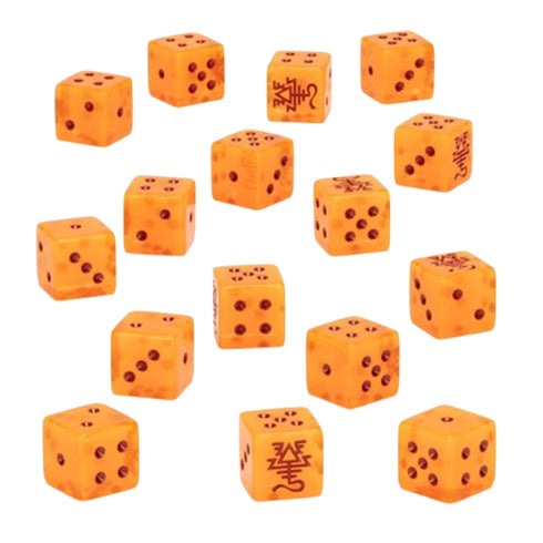 Warhammer 40K Aeldari Dice