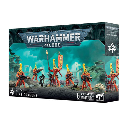 Warhammer 40K Aeldari Fire Dragons