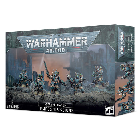 Warhammer 40K Astra Militarum Scions
