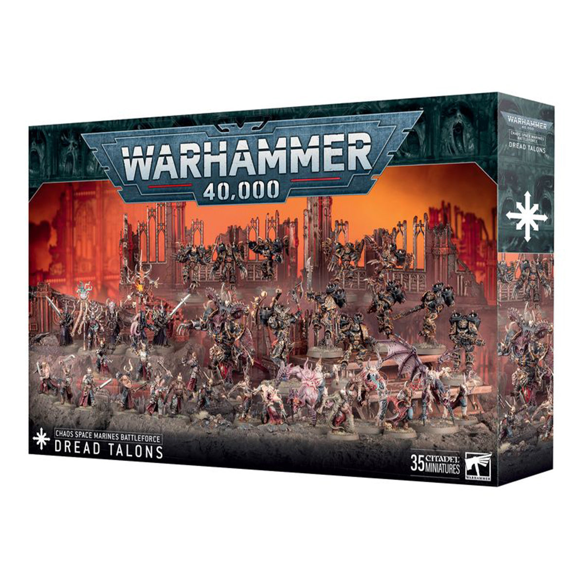 Warhammer 40K Chaos Space Marines Battleforce Dread Talons Gameology