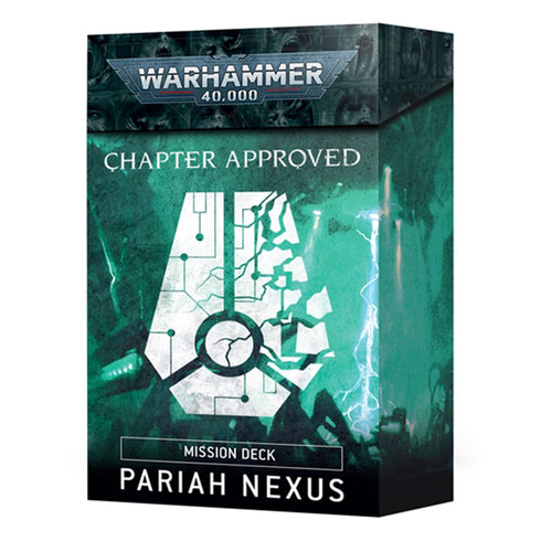 Warhammer 40K Chapter Approved Pariah Nexus Mission Deck