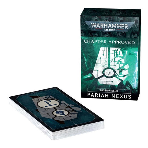 Warhammer 40K Chapter Approved Pariah Nexus Mission Deck