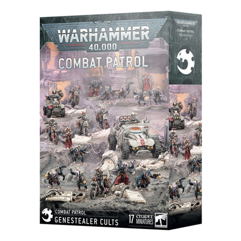 Warhammer 40K Combat Patrol Genestealer Cults