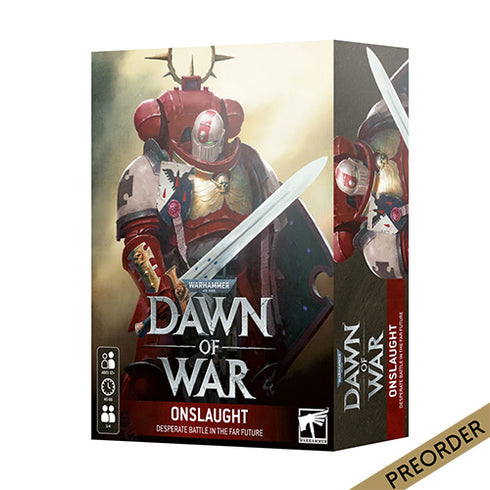 Warhammer 40K Dawn of War Onslaught
