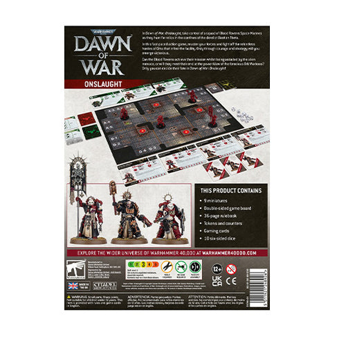 Warhammer 40K Dawn of War Onslaught