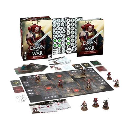 Warhammer 40K Dawn of War Onslaught