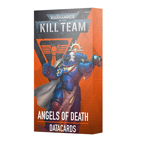 Warhammer 40K Kill Team Angels of Death Datacards