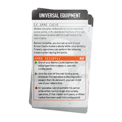 Warhammer 40K Kill Team Angels of Death Datacards