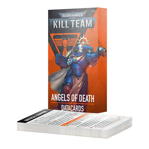 Warhammer 40K Kill Team Angels of Death Datacards