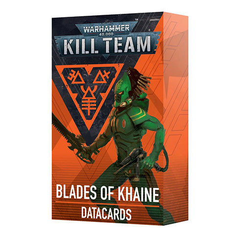 Warhammer 40K Kill Team Blades of Khaine Datacards
