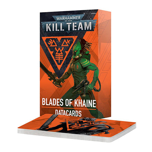 Warhammer 40K Kill Team Blades of Khaine Datacards