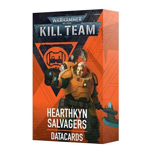Warhammer 40K Kill Team Hearthkyn Salvagers Datacards
