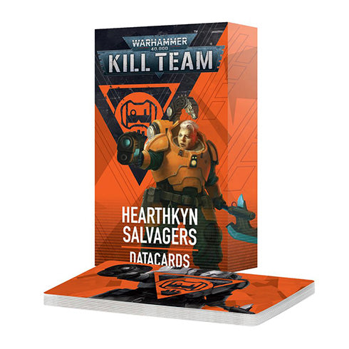 Warhammer 40K Kill Team Hearthkyn Salvagers Datacards