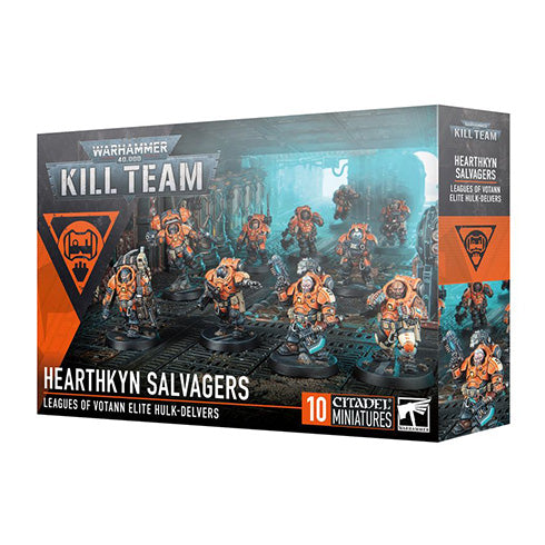 Warhammer 40K Kill Team Hearthkyn Salvagers