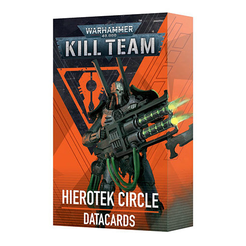 Warhammer 40K Kill Team Hierotek Circle Datacards