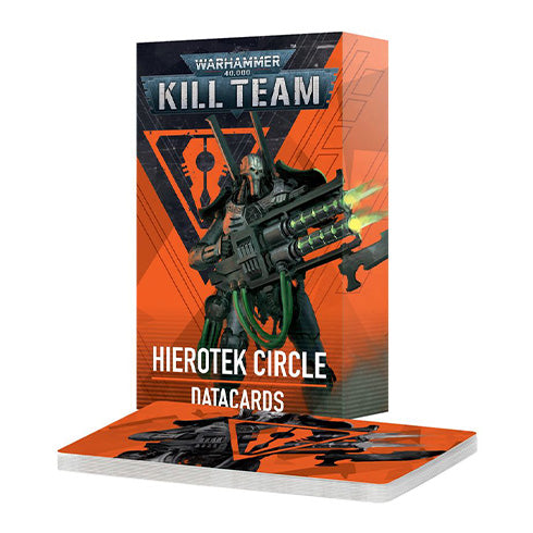 Warhammer 40K Kill Team Hierotek Circle Datacards