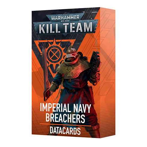 Warhammer 40K Kill Team Imperial Navy Breachers Datacards