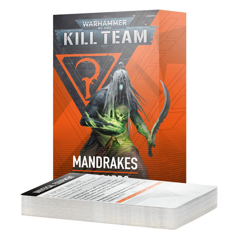 Warhammer 40K Kill Team Mandrakes Datacards