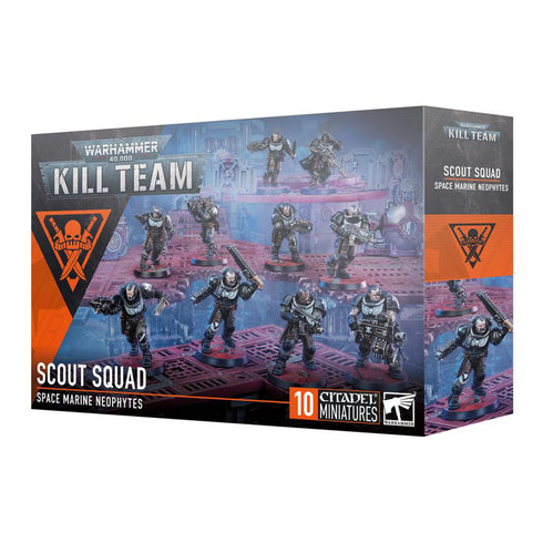 Warhammer 40K Kill Team Scout Squad