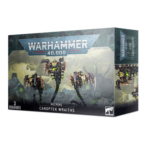 Warhammer 40K Necrons Canoptek Wraiths