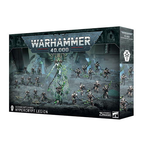 Warhammer 40K Necrons Hypercrypt Legion Battleforce