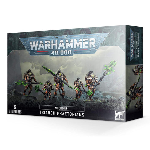 Warhammer 40K Necrons Triarch Praetorians