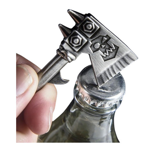 Warhammer 40K Ork Choppa Bottle Opener