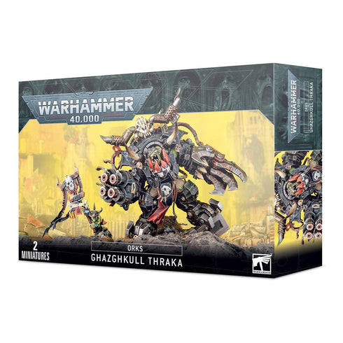 Warhammer 40K Orks Ghazghkull Thraka