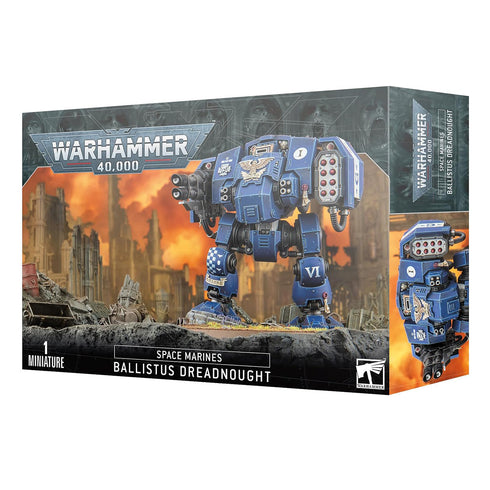 Warhammer 40K Space Marines Ballistus Dreadnought