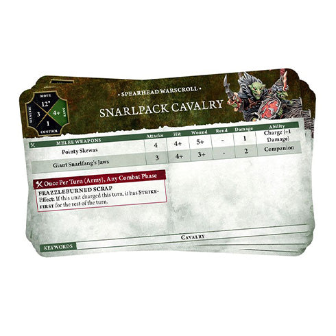 Warhammer Age of Sigmar Gloomspite Gitz Gitmob Army Set