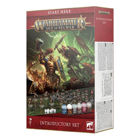 Warhammer Age of Sigmar Introductory Set