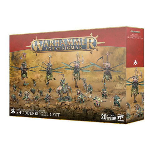 Warhammer Age of Sigmar Maggotkin of Nurgle Shudderblight Cyst Battleforce