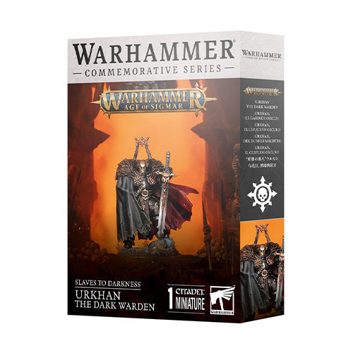 Warhammer Age of Sigmar Slaves to Darkness Urkhan the Dark Warden