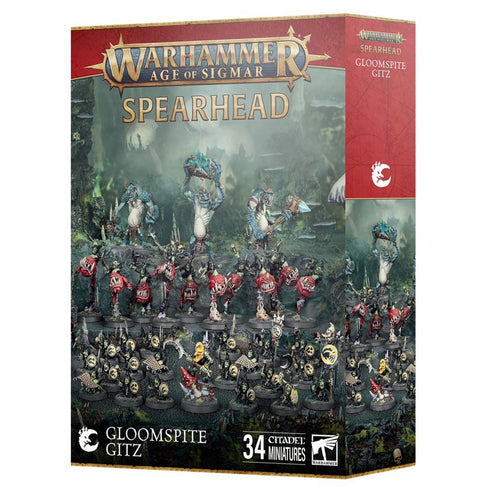 Warhammer Age of Sigmar Spearhead Gloomspite Gitz
